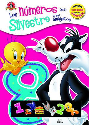 LOS NÚMEROS CON SILVESTRE Y SUS AMIGUITOS