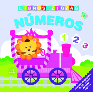 LIBROS ZIGZAG. NUMEROS