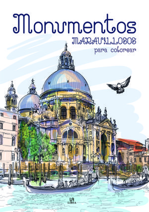 MONUMENTOS MARAVILLOSOS PARA COLOREAR