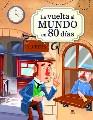 La Vuelta Al Mundo En 80 Dias Verne Julio 9788466238274 Libreria Online San Pablo