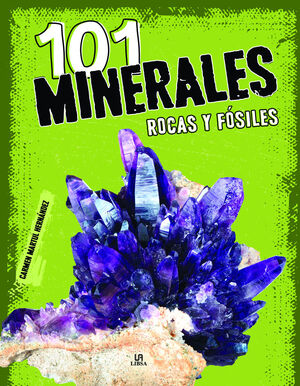 101 MINERALES, ROCAS Y FOSILES