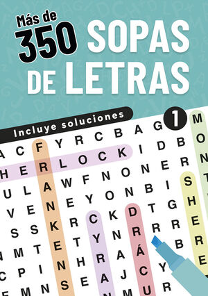 MAS DE 350 SOPAS DE LETRAS. 1