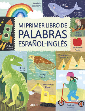 MI PRIMER LIBRO DE PALABRAS ESPAÑOL-INGLES