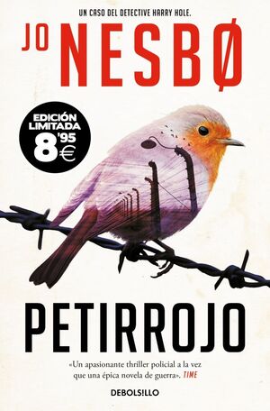 PETIRROJO (EDICION BLACK FRIDAY) (HARRY HOLE 3)