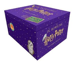 HARRY POTTER ENVÍO ESPECIAL - CORREO POR LECHUZA (ESTUCHE CON LA SAGA COMPLETA) (HARRY POTTER [EDICIÓN CON LA PORTADA ILUSTRADA POR JOHNNY DUDDLE])