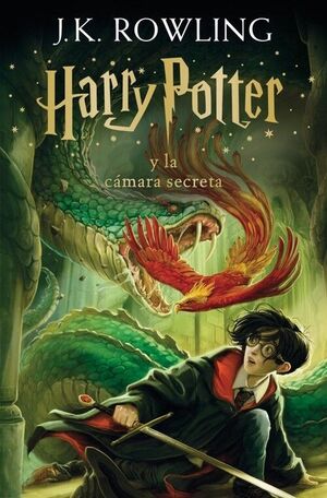 HARRY POTTER Y LA CÁMARA SECRETA (HARRY POTTER [EDICIÓN CON LA PORTADA ILUSTRADA POR JOHNNY DUDDLE] 2)