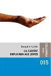 LA CARITAT EXPLICADA ALS JOVES