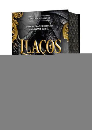 LLAÇOS DE FOC (ACADÈMIA BLOODWING 2) EDICIÓ ESPECIAL AMB CANTELLS TINTATS