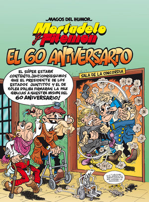 MORTADELO Y FILEMÓN. EL 60 ANIVERSARIO.
