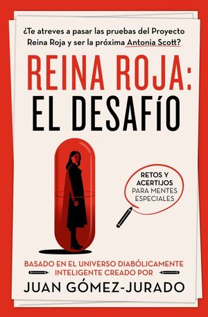 REINA ROJA. EL DESAFIO