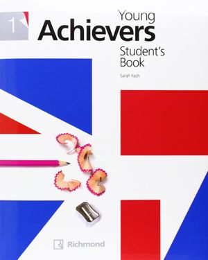 YOUNG ACHIEVERS 1 STD+POP OUTS+STICKERS