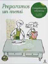 PREPARAMOS UN MENÚ