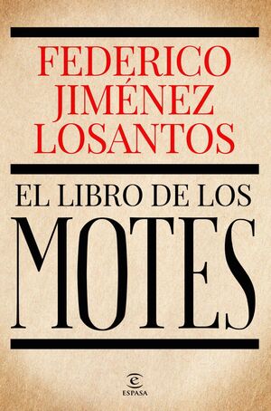 EL LIBRO DE LOS MOTES