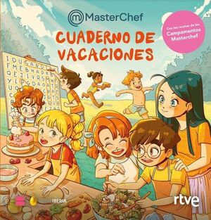 CUADERNO DE VACACIONES DE MASTERCHEF