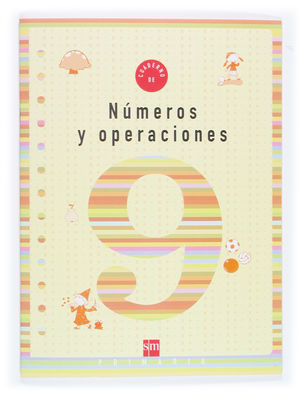 CUADERNO 9 DE NÚMEROS Y OPERACIONES. 3 PRIMARIA