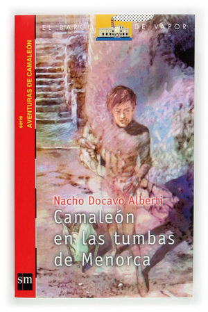 CAMALEÓN EN LAS TUMBAS DE MENORCA