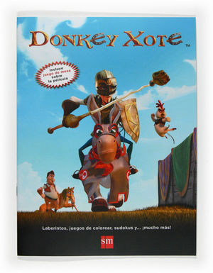DONKEY XOTE. LIBRO DE ACTIVIDADES
