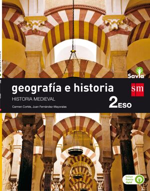 GEOGRAFIA HISTORIA 2ºESO MADRID/P.VASC/MURC.16 SAV