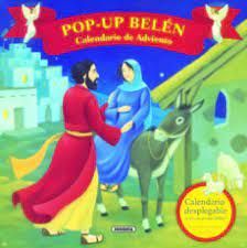 CALENDARIO DE ADVIENTO POP-UP BELÉN