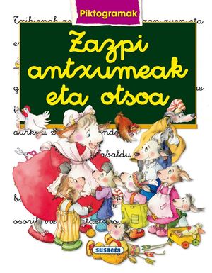 ZAZPI ANTXUMEAK ETA OTSOA (PIKTOGRAMAK)