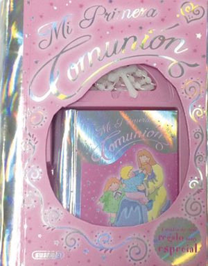 MI PRIMERA COMUNION (ROSA)