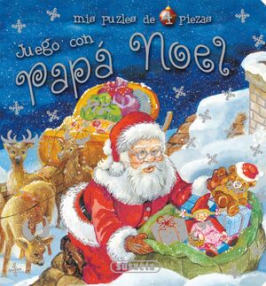 JUEGO CON PAPA NOEL (PUZLES 4