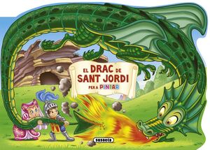 EL DRAC SANT JORDI PER PINTAR