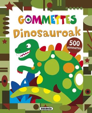 DINOSAURIOAK (GOMMETTES)