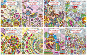 DIBUJOS PARA COLOREAR (8 TÍTULOS)