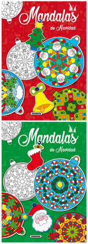 MANDALAS DE NAVIDAD