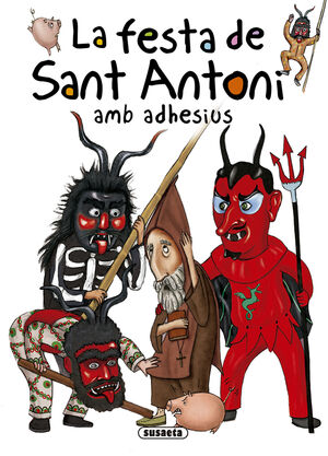 FESTA DE SANT ANTONI AMB ADHESIUS