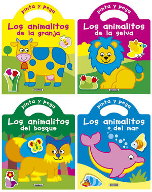 PINTA Y PEGA LOS ANIMALITOS