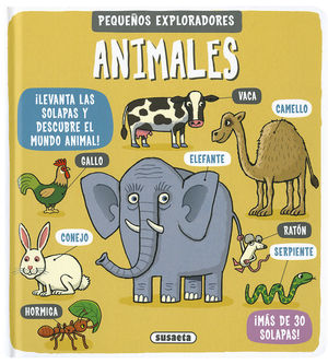 ANIMALES PEQUEÑOS EXPLORADORES