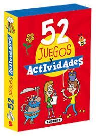 52 JUEGOS Y ACTIVIDADES
