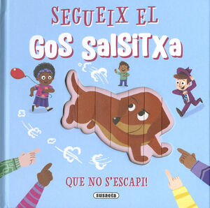 SEGUEIX EL GOS SALSITXA       S3555002