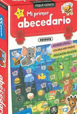 PRIMER ABECEDARIO (PEQUE GENIO