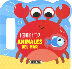 DESCUBRE Y TOCA ANIMALES DEL  MAR