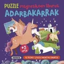(EUS).ADARBAKARRAK.(PUZZLE LIBURUA MAGNETICKOEN)