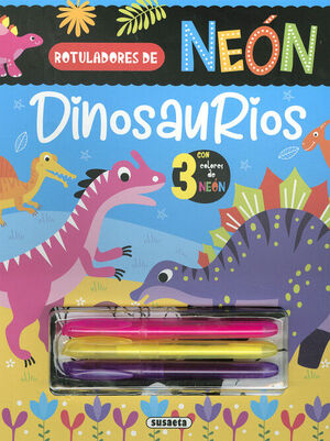 DINOSAURIOS - ROTULADORES NEON