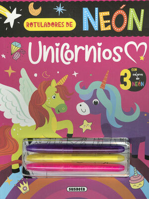 UNICORNIOS - ROTULADORES NEON