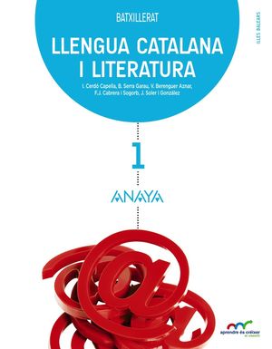 LLENGUA CATALANA I LITERATURA 1.