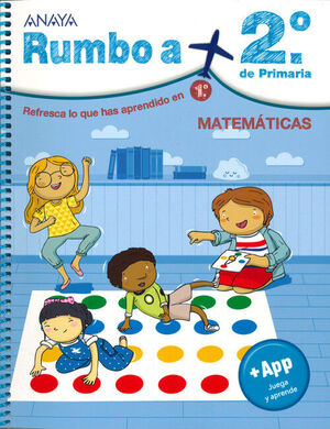 (23).VACACIONES.RUMBO A...2º PRIMARIA MATEMATICAS