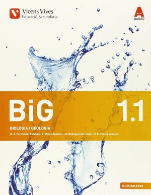 BIG 1 BAL TRIM (BIOLOGIA I GEOLOGIA) AULA 3D