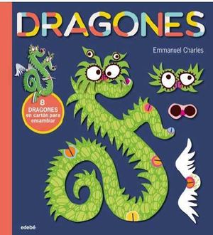 PAPER TOYS DRAGONES
