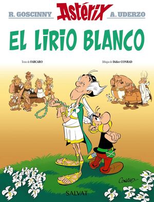 EL LIRIO BLANCO. ASTERIX