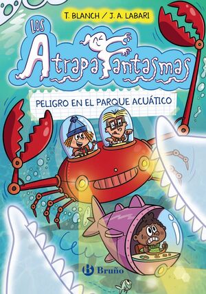ATRAPAFANTASMAS 6 PELIGR