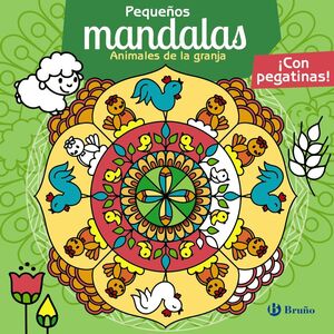 PEQUEÑOS MANDALAS. ANIMALES DE LA GRANJA