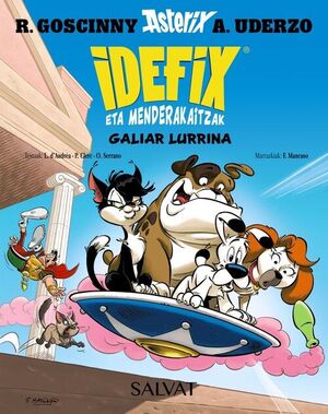 IDEFIX ETA MENDERAKAITZAK, 8. GALIAR LURRINA