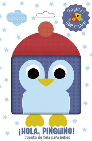 HOLA, PINGUINO! CUENTO DE TELA PARA BEBES