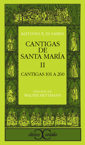 CANTIGAS DE SANTA MARÍA, II                                                     .